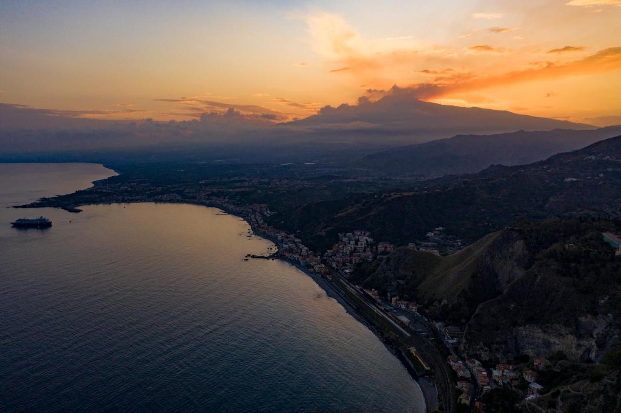 Le Jardin Romain Taormina Bagian luar foto