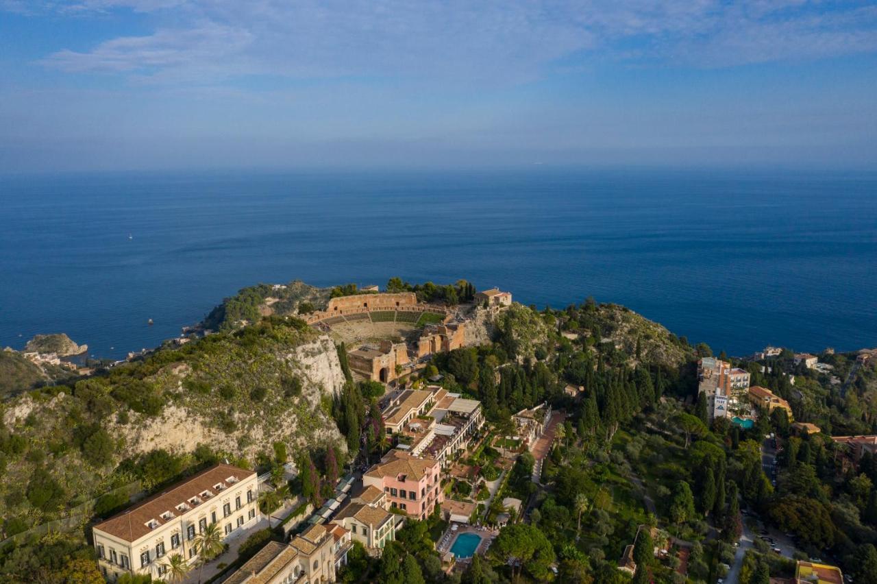 Le Jardin Romain Taormina Bagian luar foto